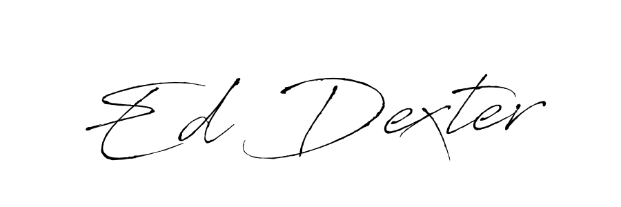 if you are searching for the best signature style for your name Ed Dexter. so please give up your signature search. here we have designed multiple signature styles  using Antro_Vectra. Ed Dexter signature style 6 images and pictures png